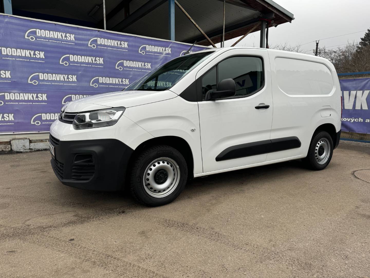Citroën Berlingo Van 1.5 BlueHDi 102 L1 1000 Club