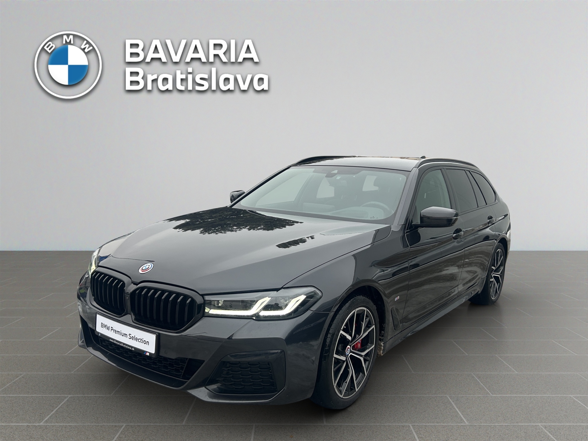 BMW 520d xDrive Touring