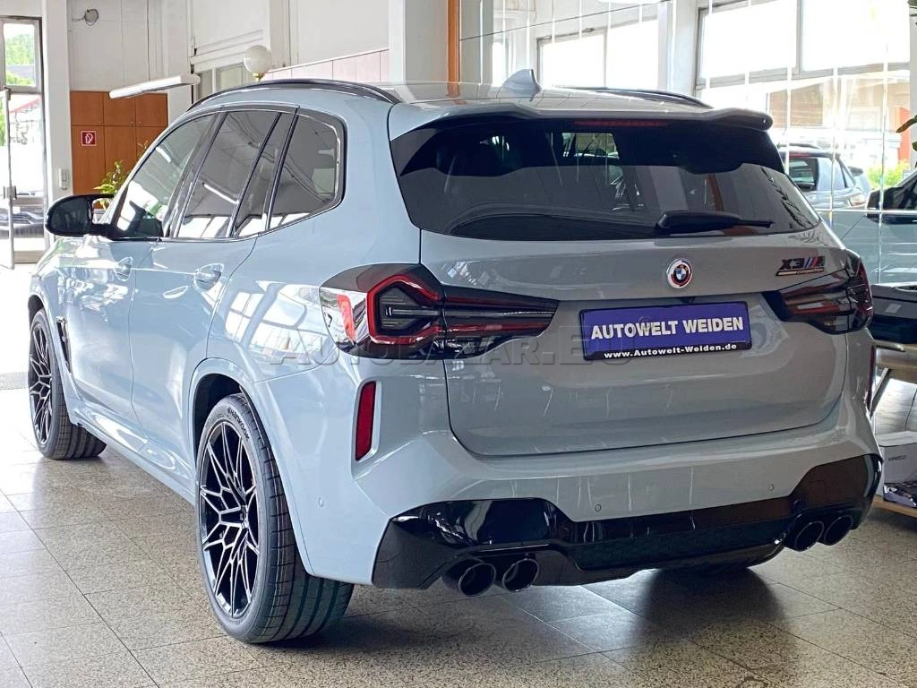 BMW X3 M Competition