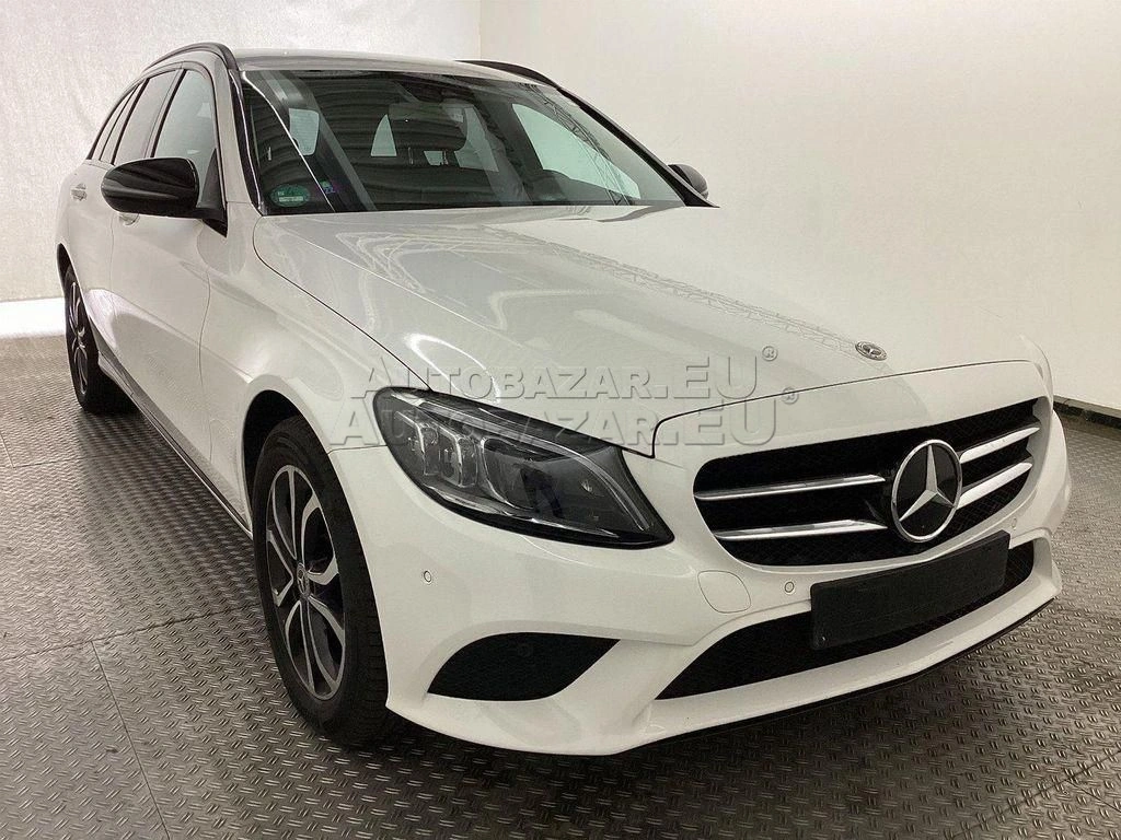 Mercedes C trieda T 300 d A/T 4MATIC