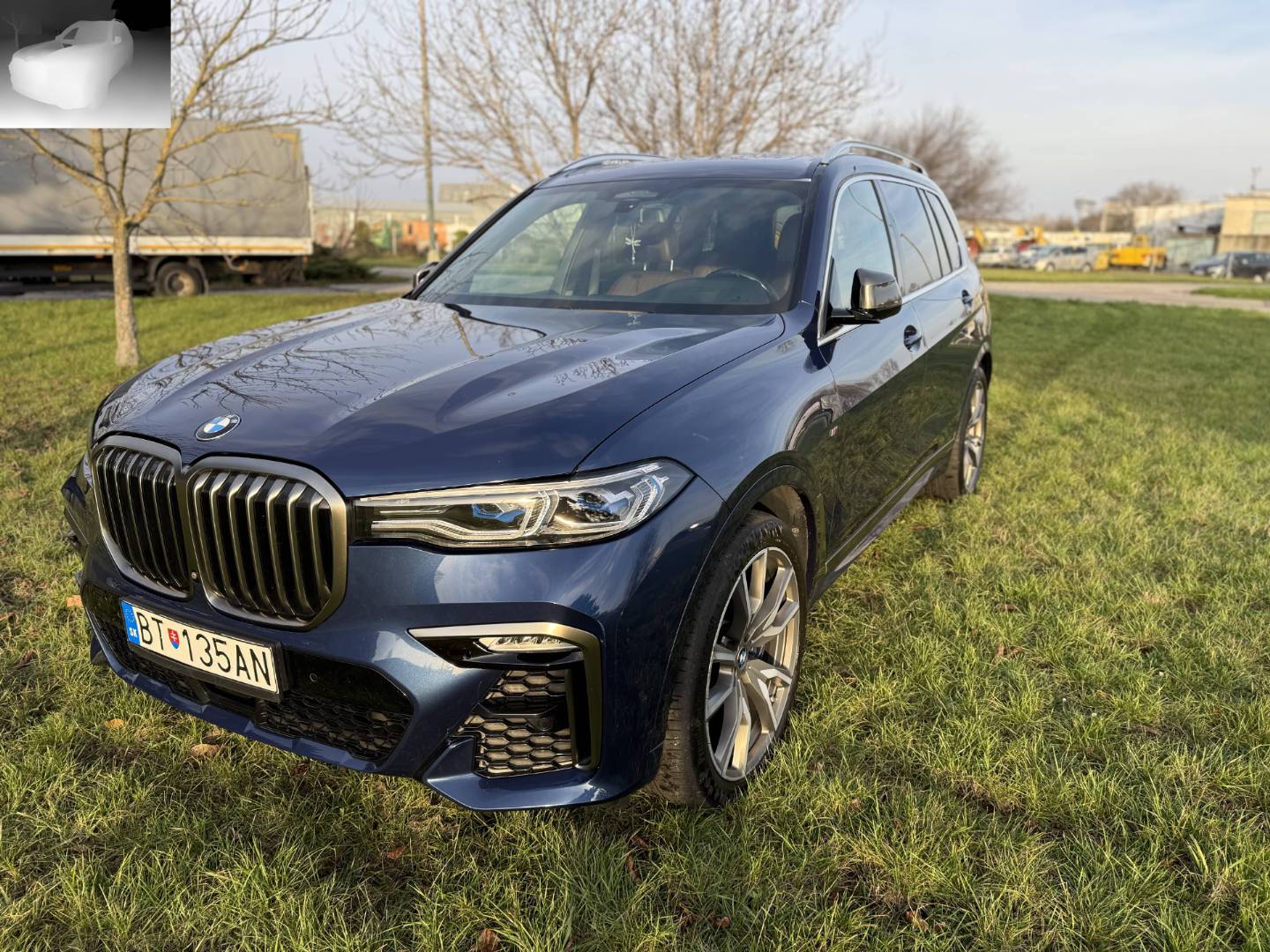 BMW X7 M50d