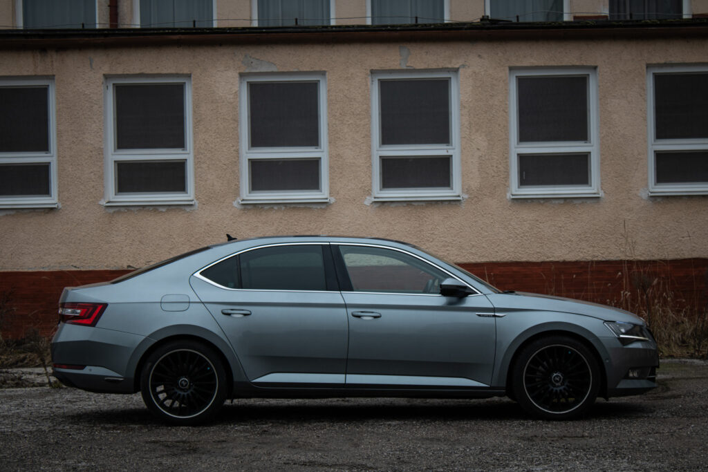 Škoda Superb