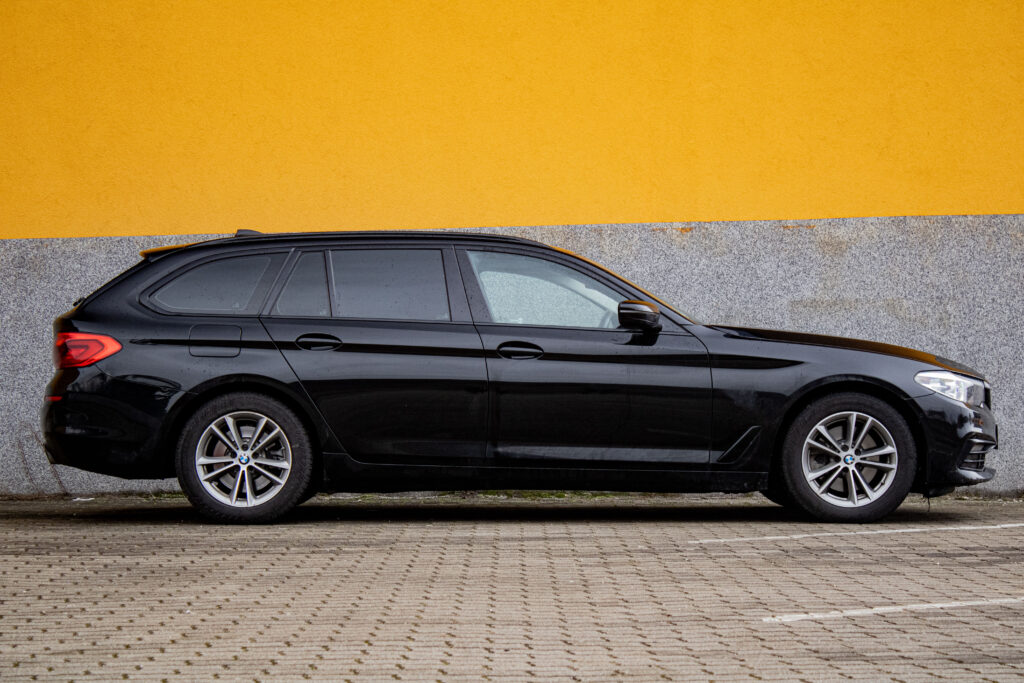 BMW rad 5 Touring