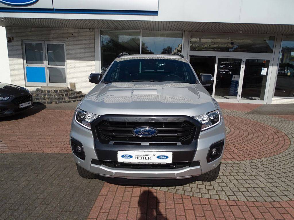 Ford Ranger 2.0 TDCi EcoBlue BiTurbo 4WD Double Cab WildTrak A/T