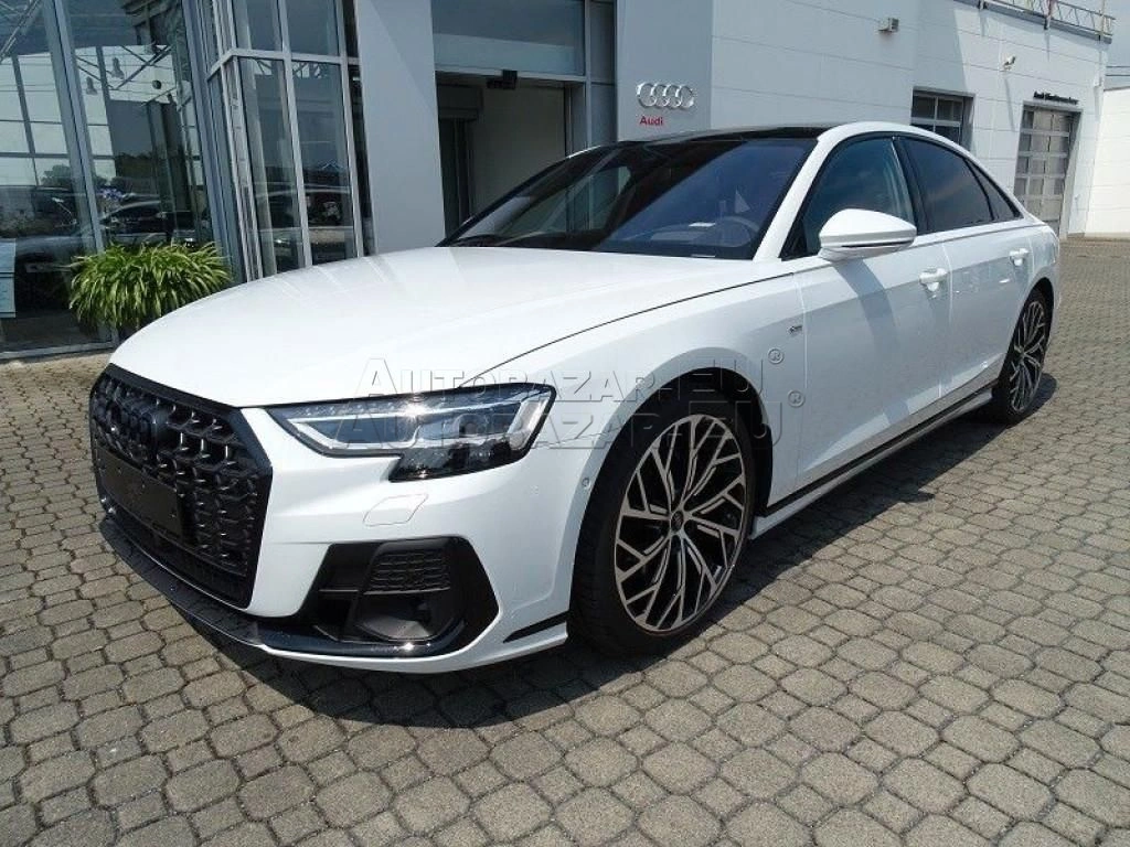 Audi A8 50 3.0 TDI mHEV V6 quattro tiptronic