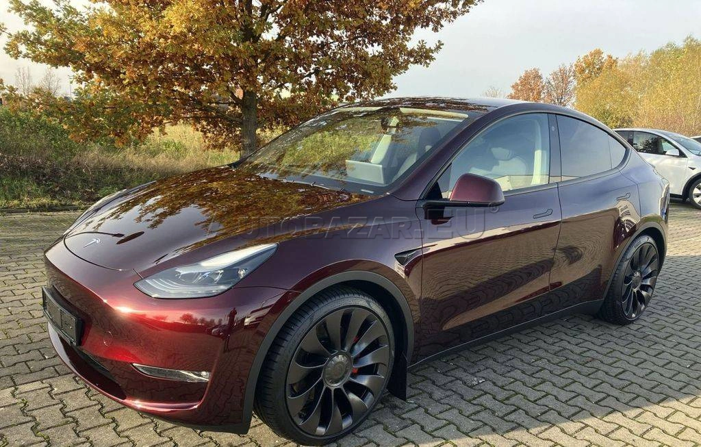 Tesla Model Y Performance