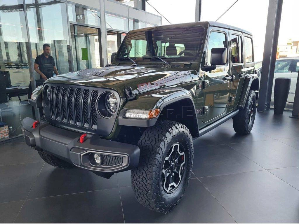Jeep Wrangler RUBICON Final Edition