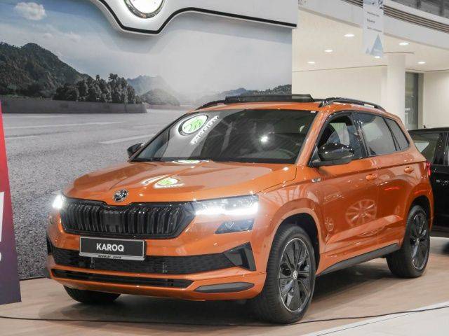 Škoda Karoq 2.0 TDI EVO SCR Sportline 4x4 DSG