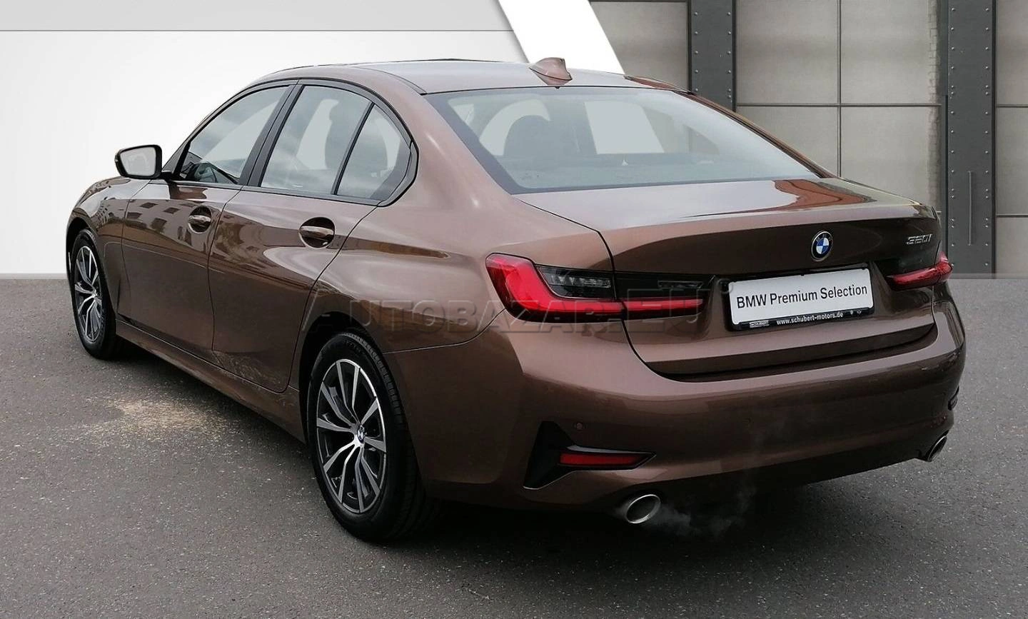BMW Rad 3 320i A/T