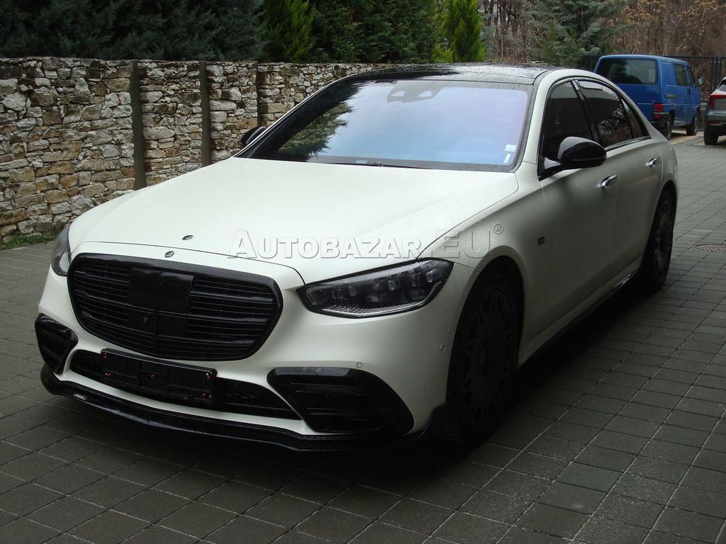 Mercedes S trieda 580 L mHEV BRABUS 4MATIC A/T