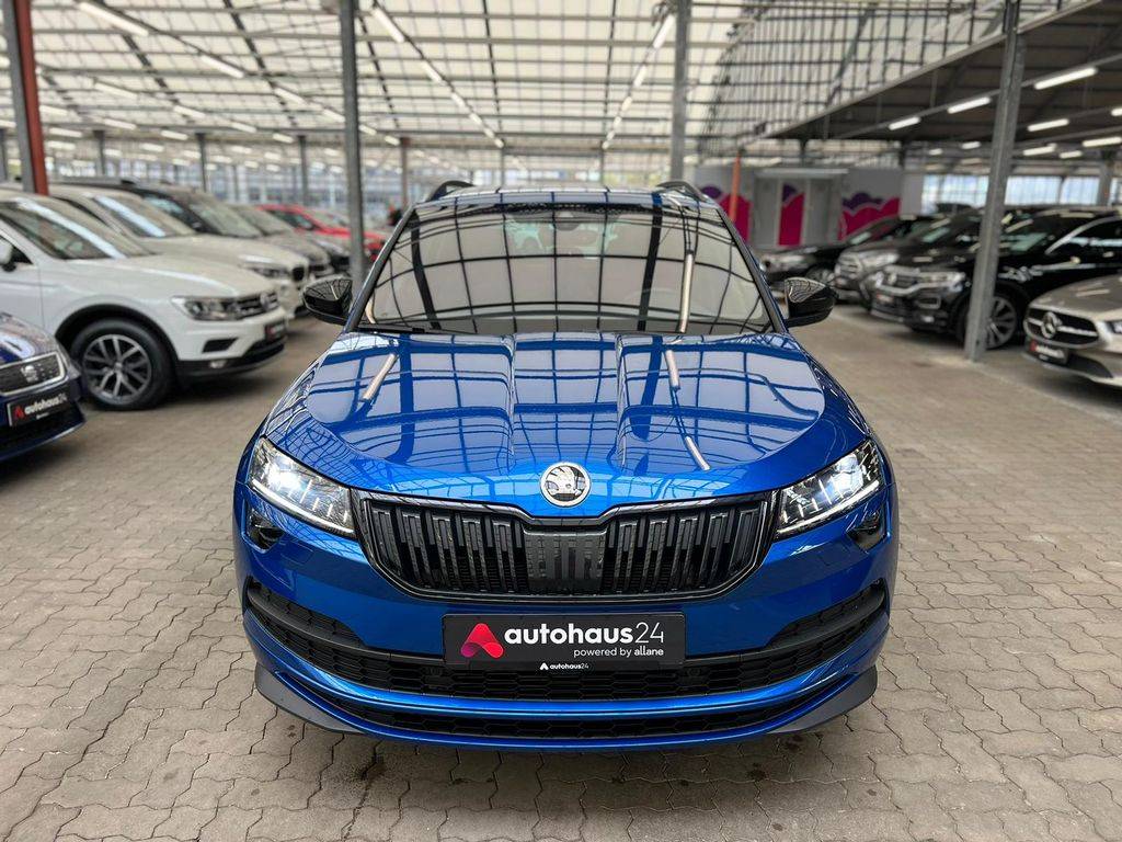 Škoda Karoq 2.0 TSI EVO Sportline 4x4 DSG