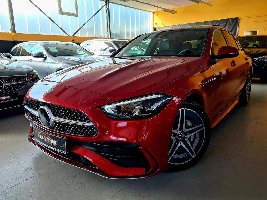 Mercedes-Benz C trieda Sedan 300 d mHEV A/T