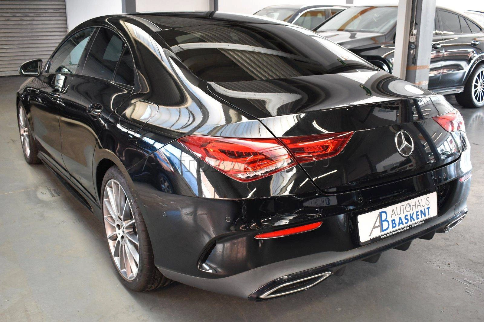 Mercedes-Benz CLA Kupé 200 d A/T