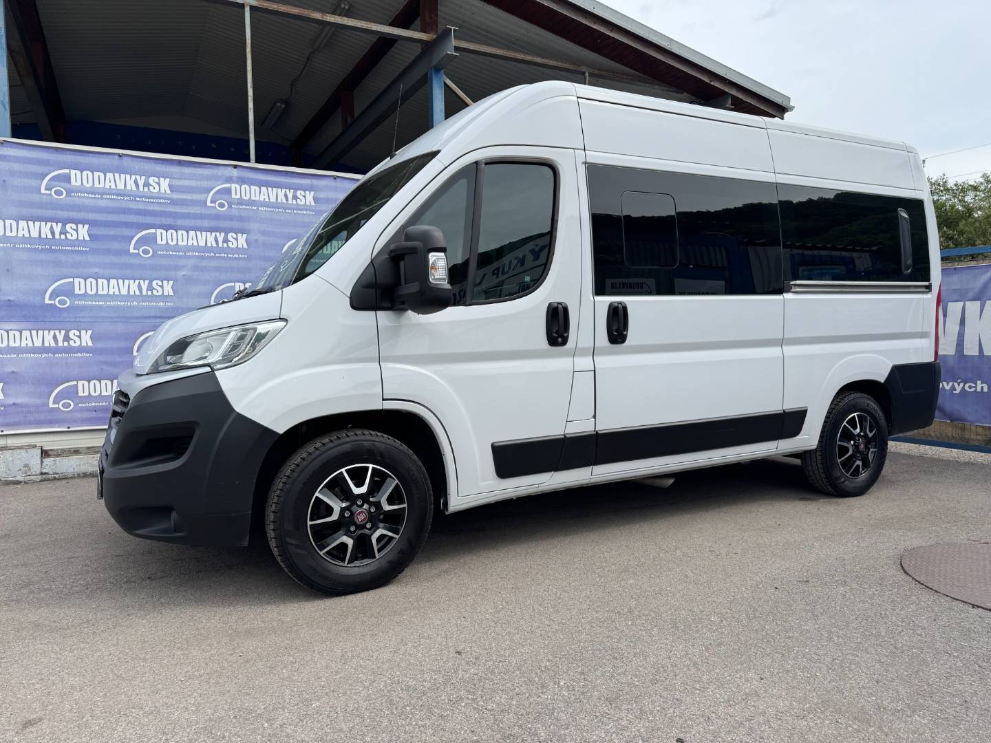Fiat Ducato 2.3 MultiJet 150k E6 L2H2 3,3t