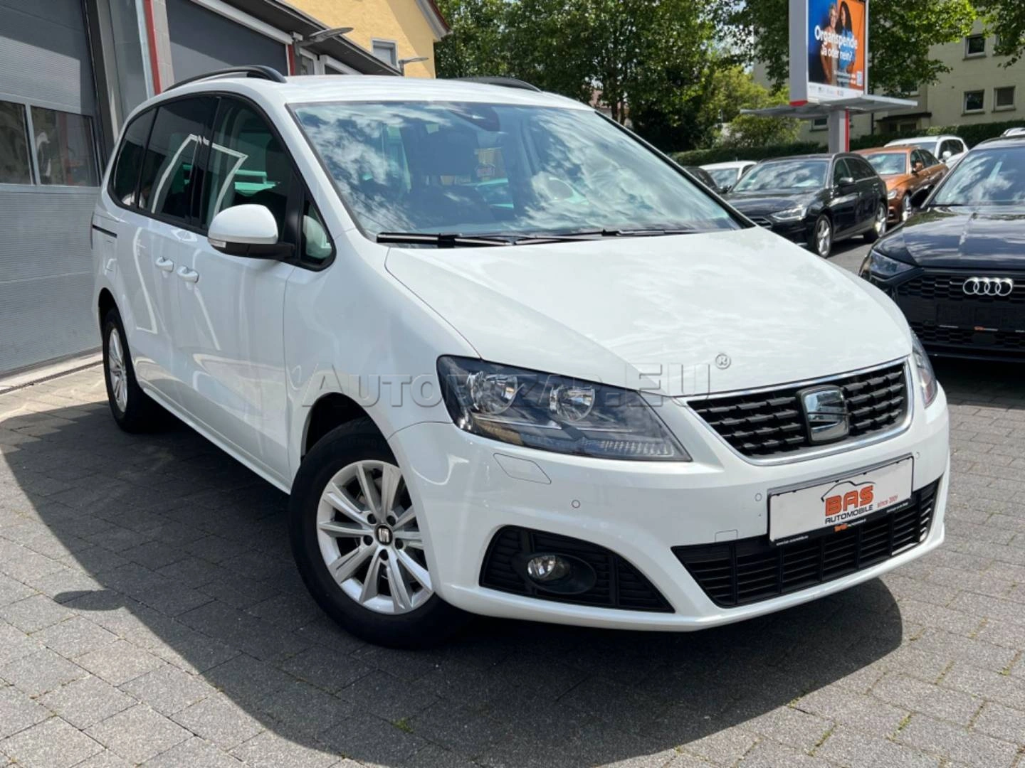 Seat Alhambra 2.0TDI Style DSG