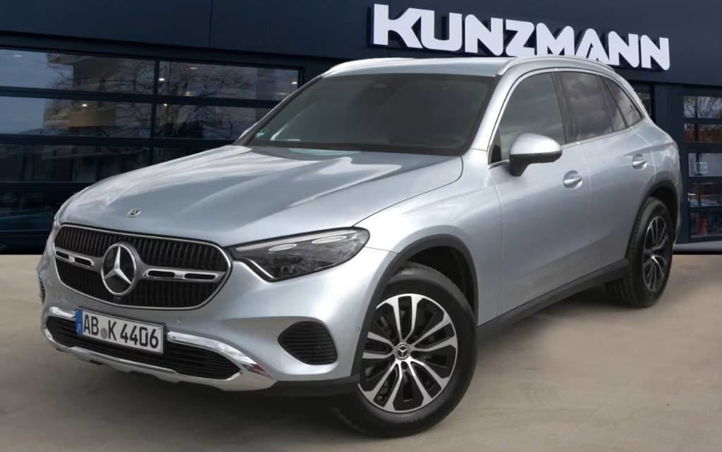 Mercedes-Benz GLC SUV 200 d mHEV 4MATIC A/T
