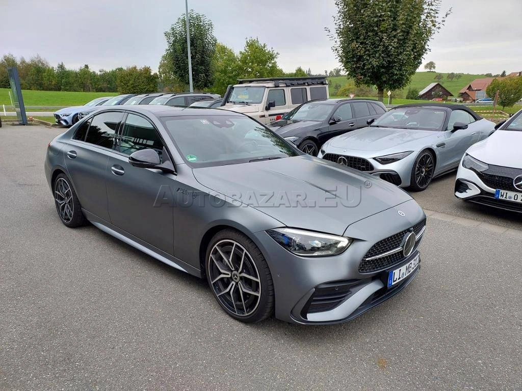 Mercedes-Benz C trieda Sedan 300 mHEV 4MATIC A/T