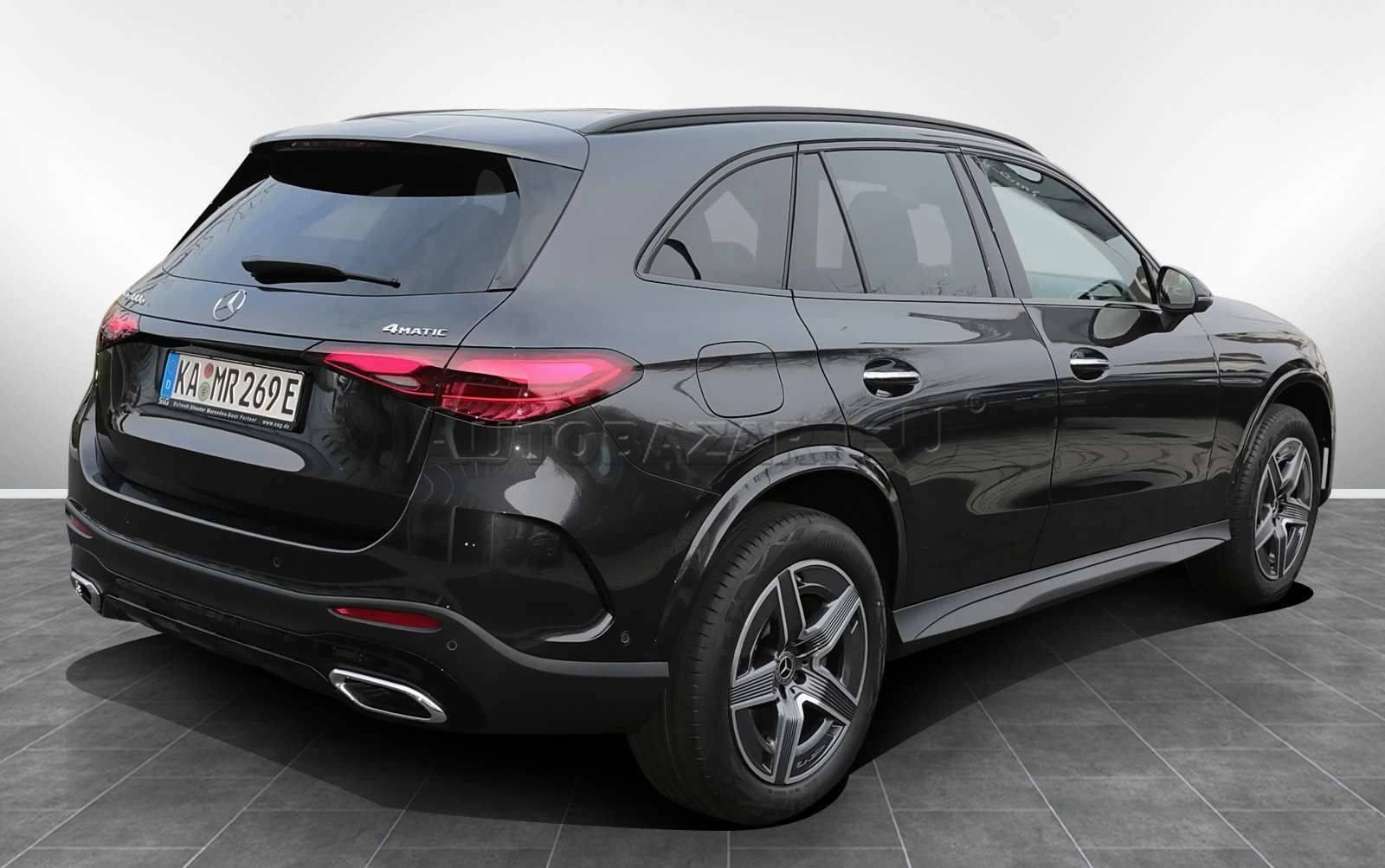 Mercedes-Benz GLC SUV 300 e 4MATIC A/T