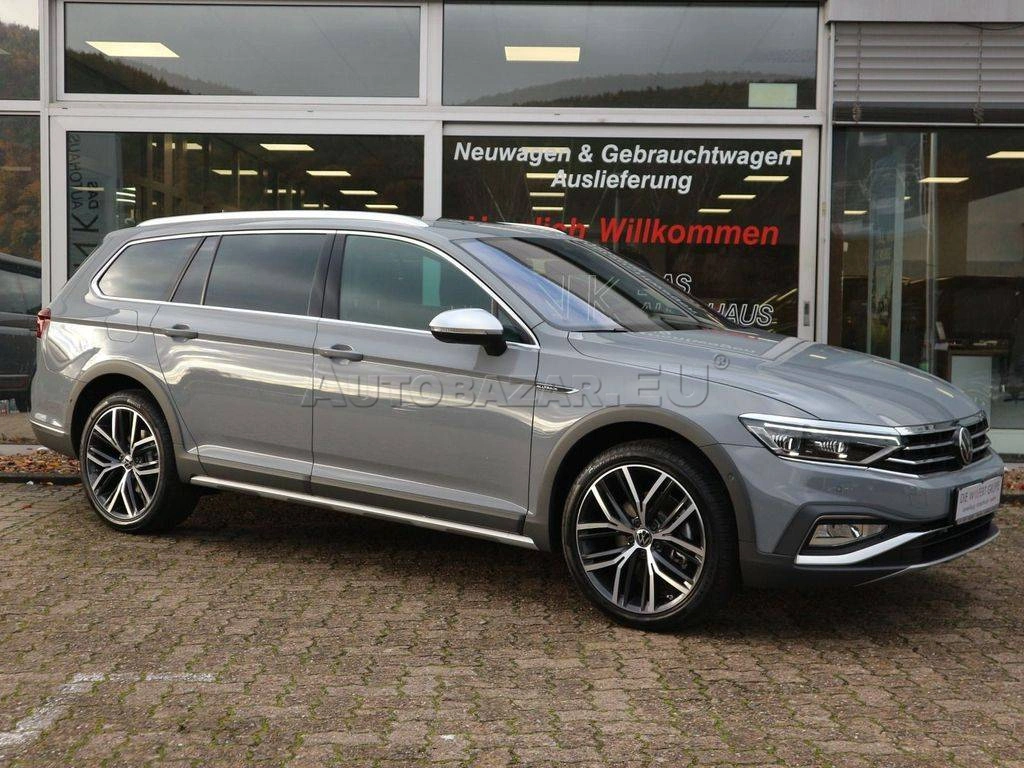 Volkswagen Passat Alltrack 2.0 TDI SCR 4Motion DSG