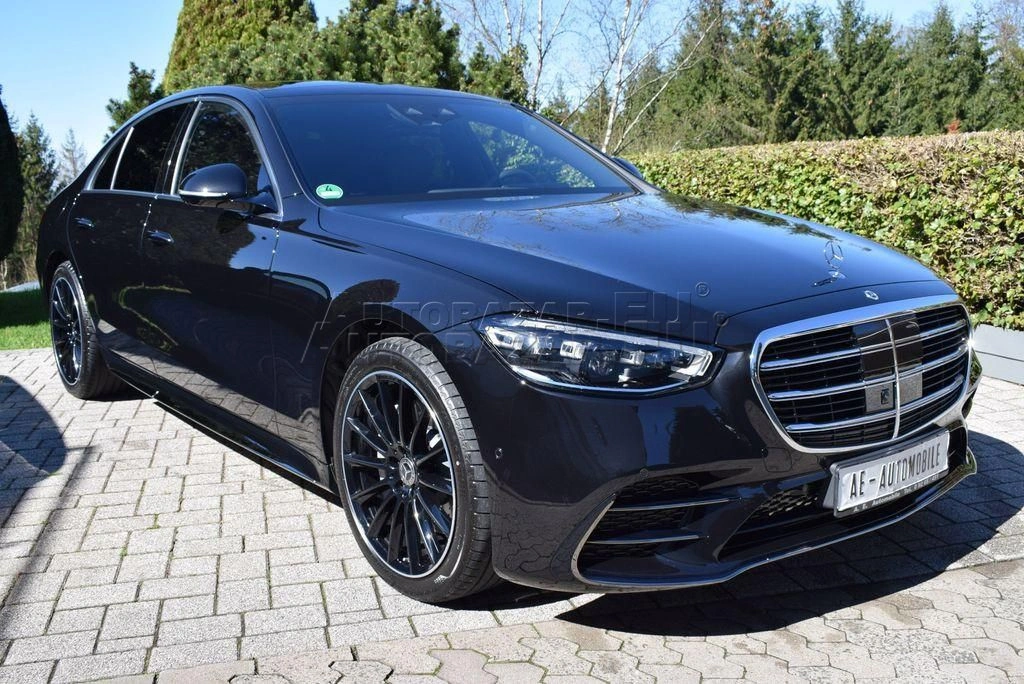 Mercedes S trieda 350 d 4MATIC A/T
