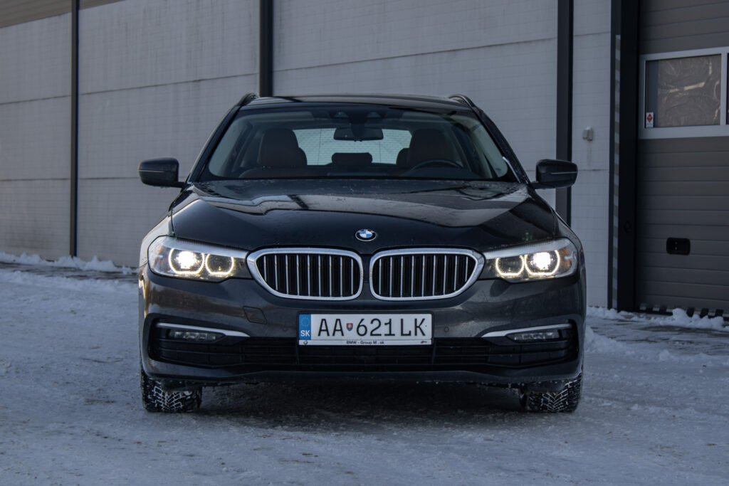BMW rad 5 Touring