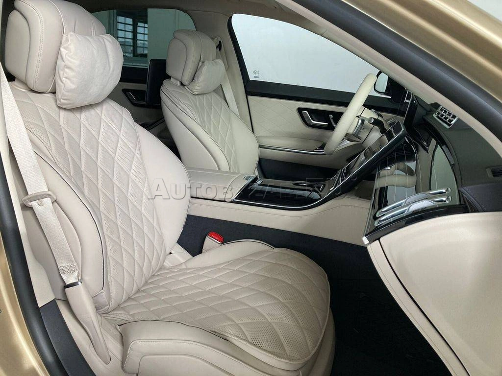 Mercedes-Benz S trieda Sedan Mercedes - Benz S580e Long