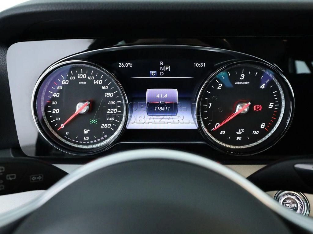 Mercedes-Benz E trieda 2019 na predaj – fotografia 10