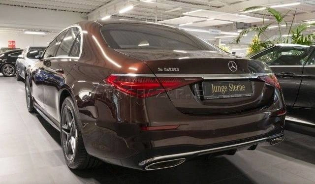 Mercedes-Benz S trieda Sedan 500 mHEV 4MATIC A/T