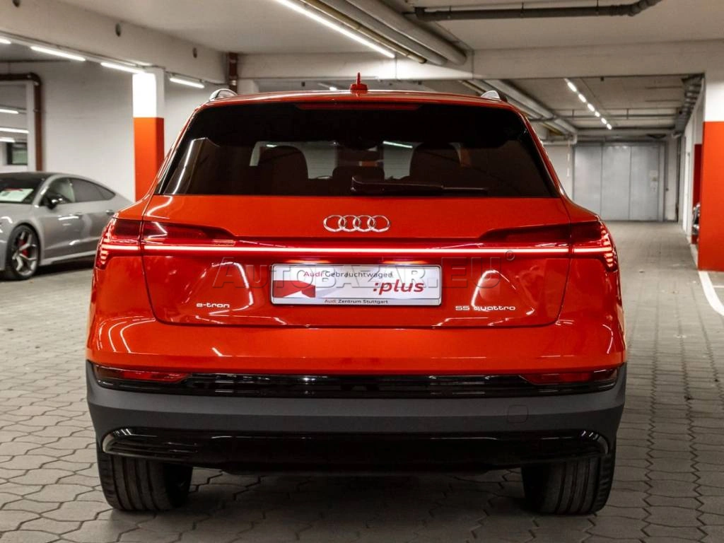 Audi E-tron 55 quattro