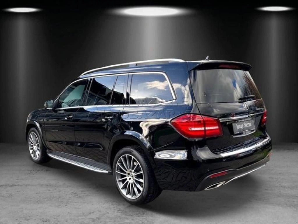 Mercedes GLS 400 4MATIC A/T