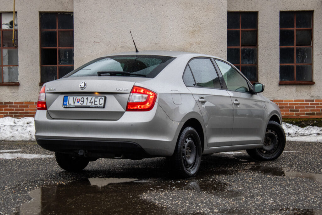 Škoda Rapid