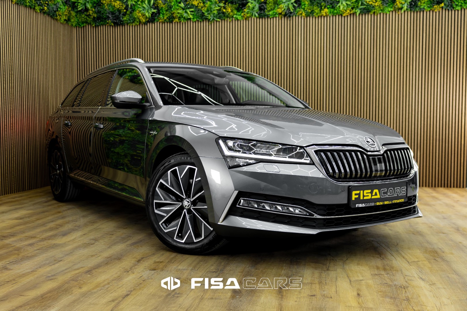 Škoda Superb Combi 2.0 TDI SCR L&K DSG