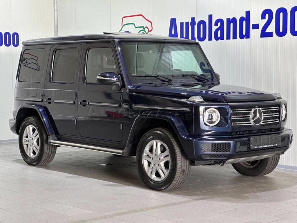 Mercedes-Benz G trieda 350 d