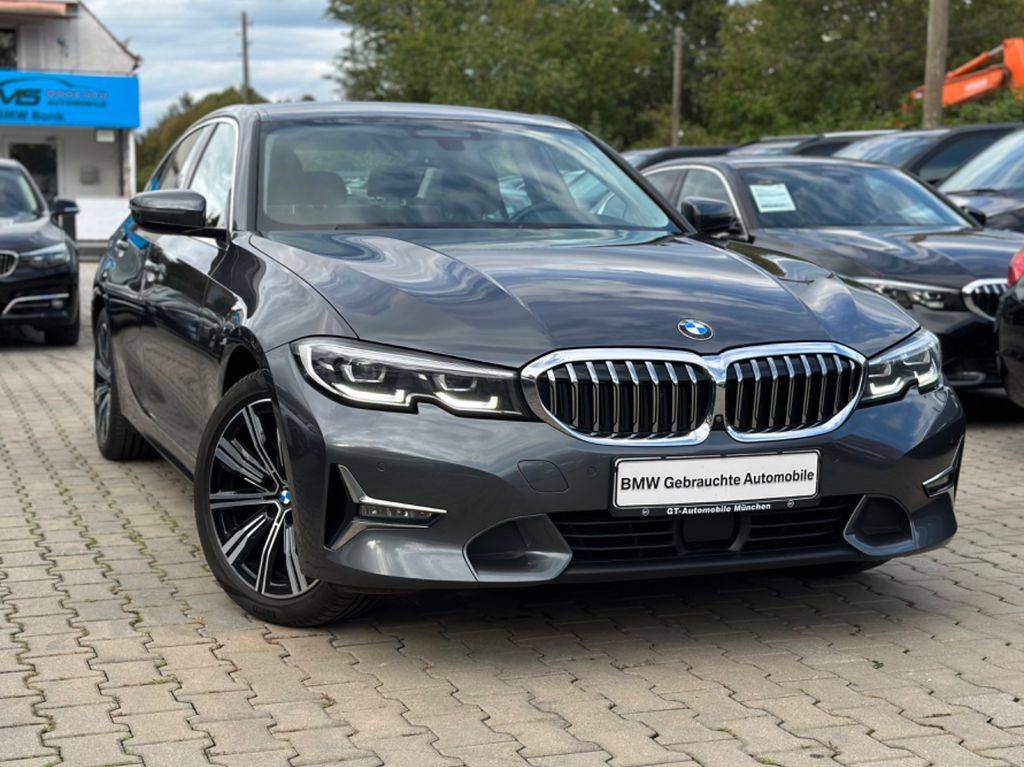 BMW Rad 3 320d A/T