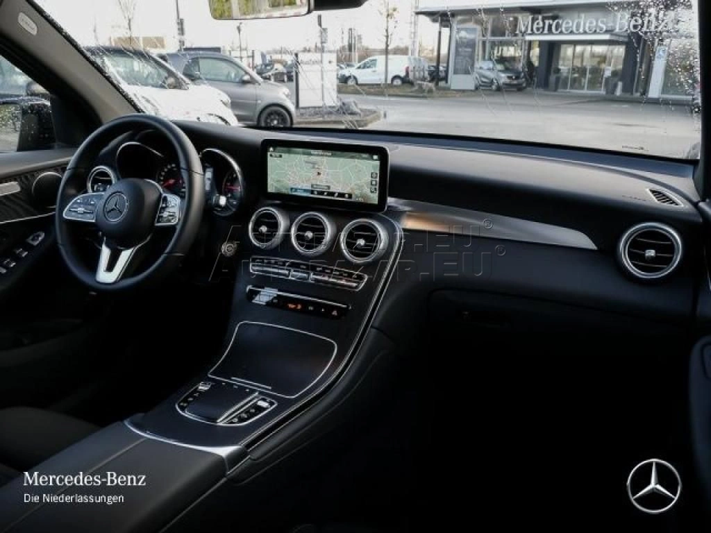 Mercedes GLC 220 d 4MATIC A/T