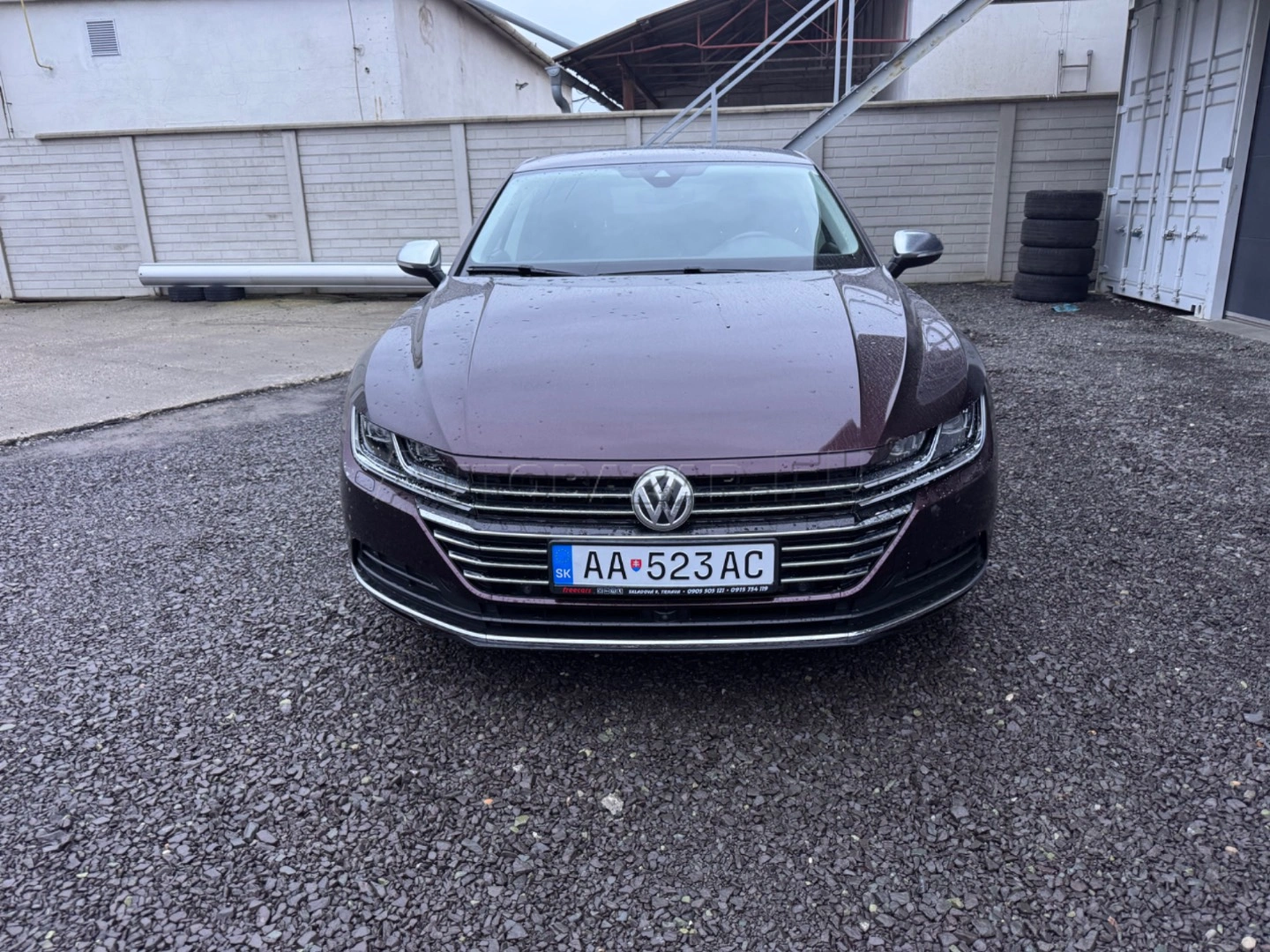 Volkswagen Arteon 2.0 TDI SCR BMT 190k Elegance 4MOTION DSG EU6