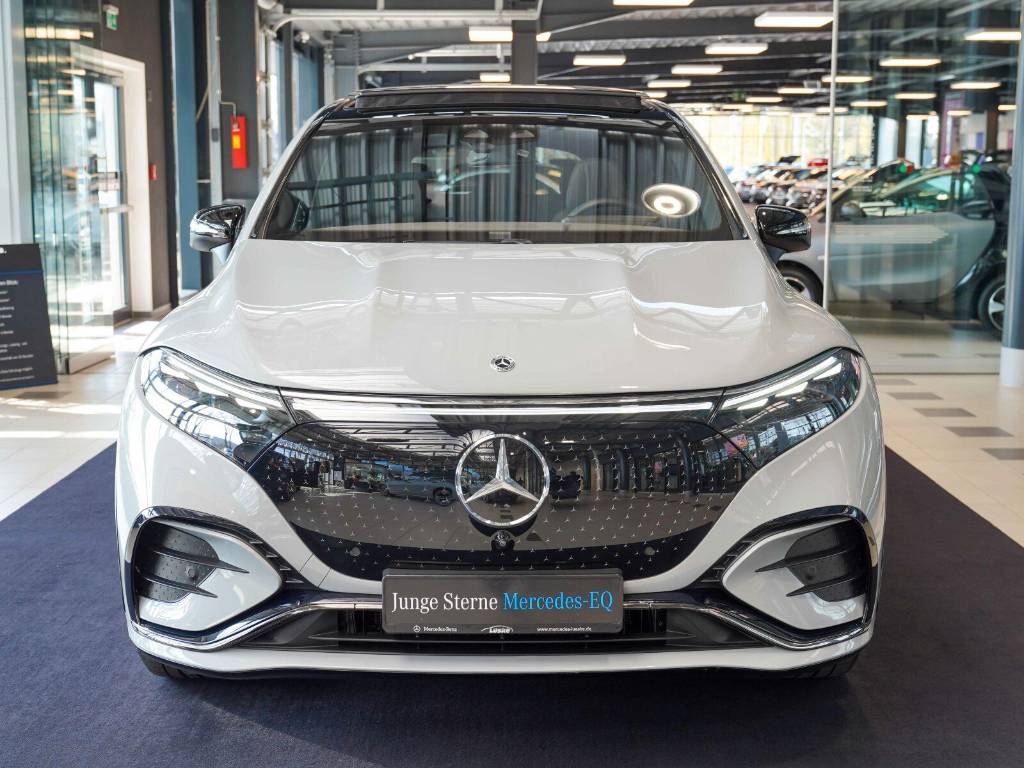 Mercedes-Benz EQS SUV 450+