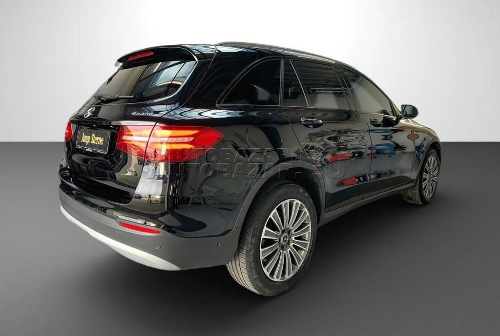 Mercedes GLC 350d 4MATIC A/T