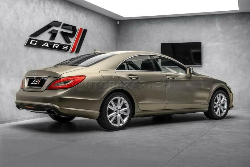 Mercedes-Benz CLS CDI 4M AMG Vzduch H&K