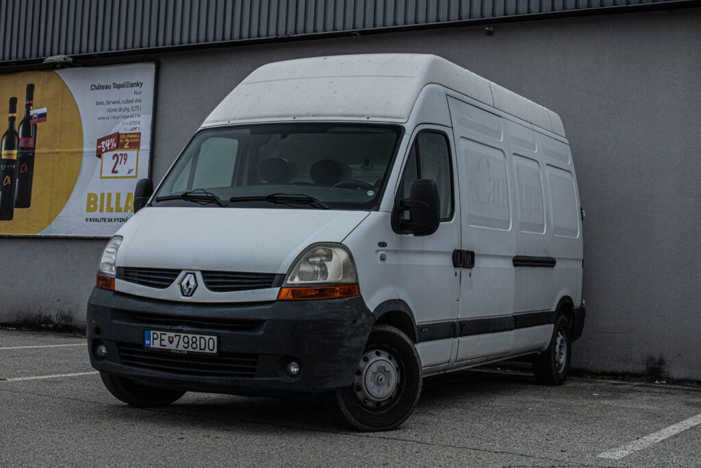 Renault Master Furgon