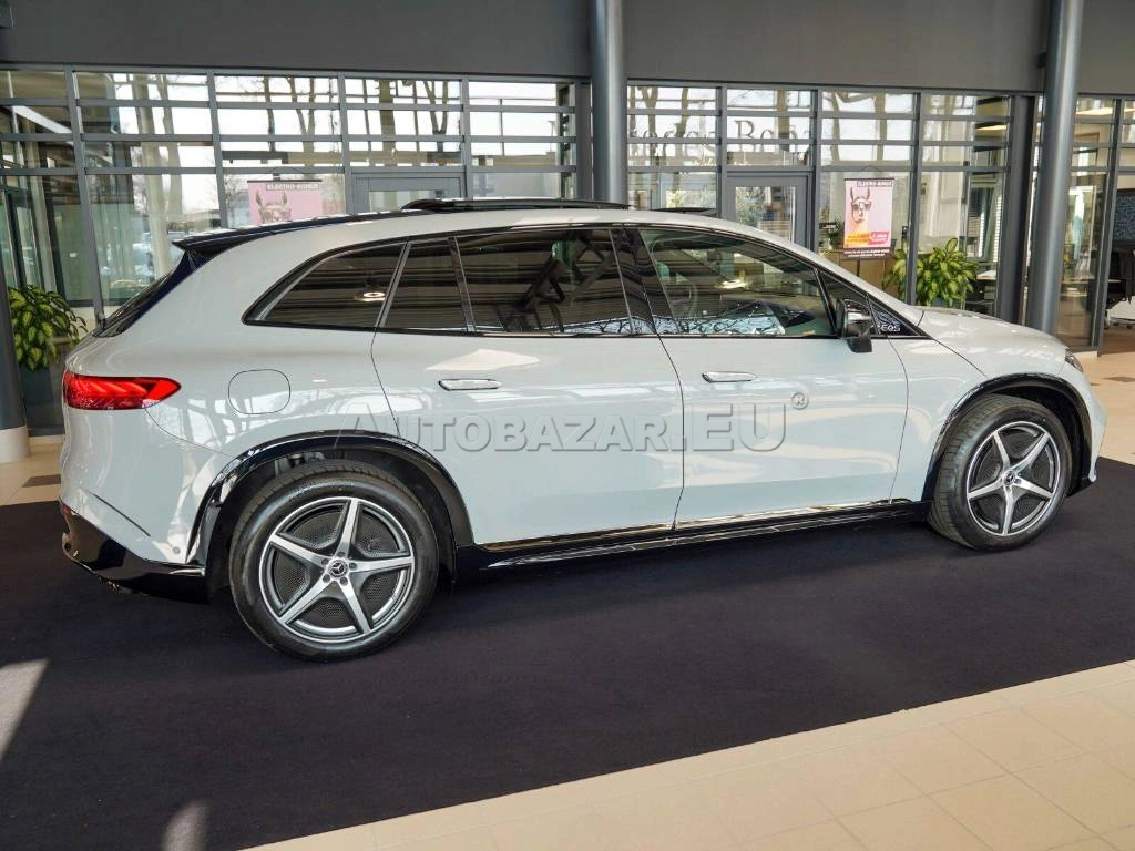 Mercedes-Benz EQS SUV 450+
