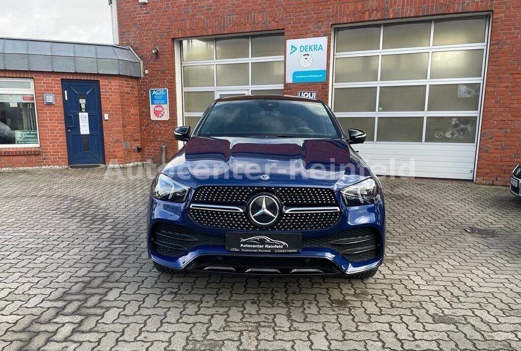 Mercedes-Benz GLE Kupé 350 d 4MATIC A/T