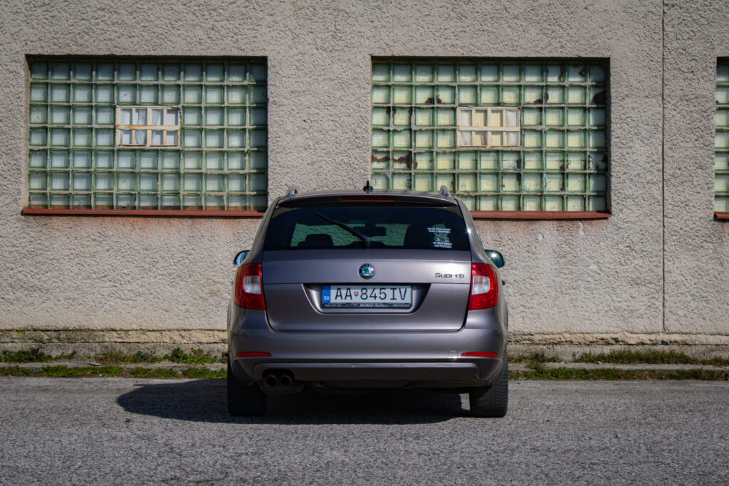 Škoda Superb Combi