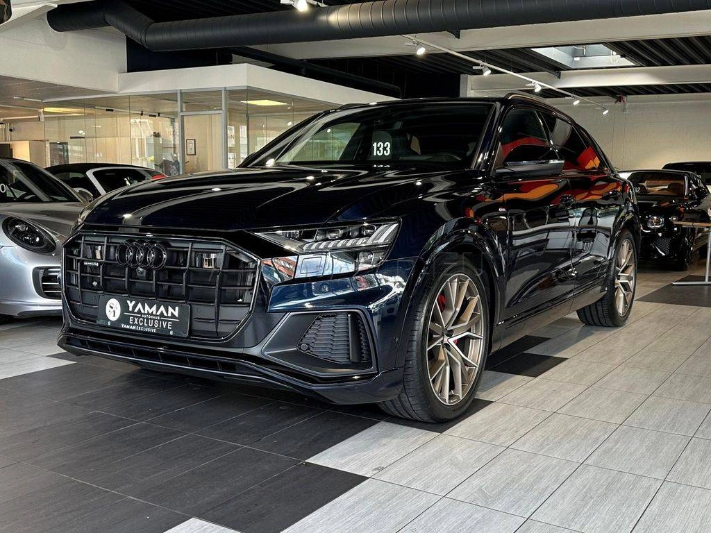 Audi Q8 50 3.0 TDI mHEV quattro tiptronic