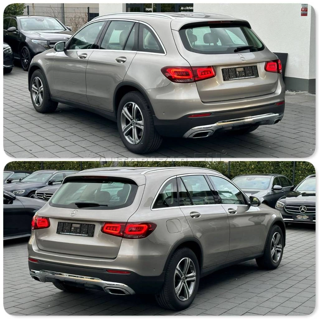 Mercedes-Benz GLC SUV 200 4MATIC A/T