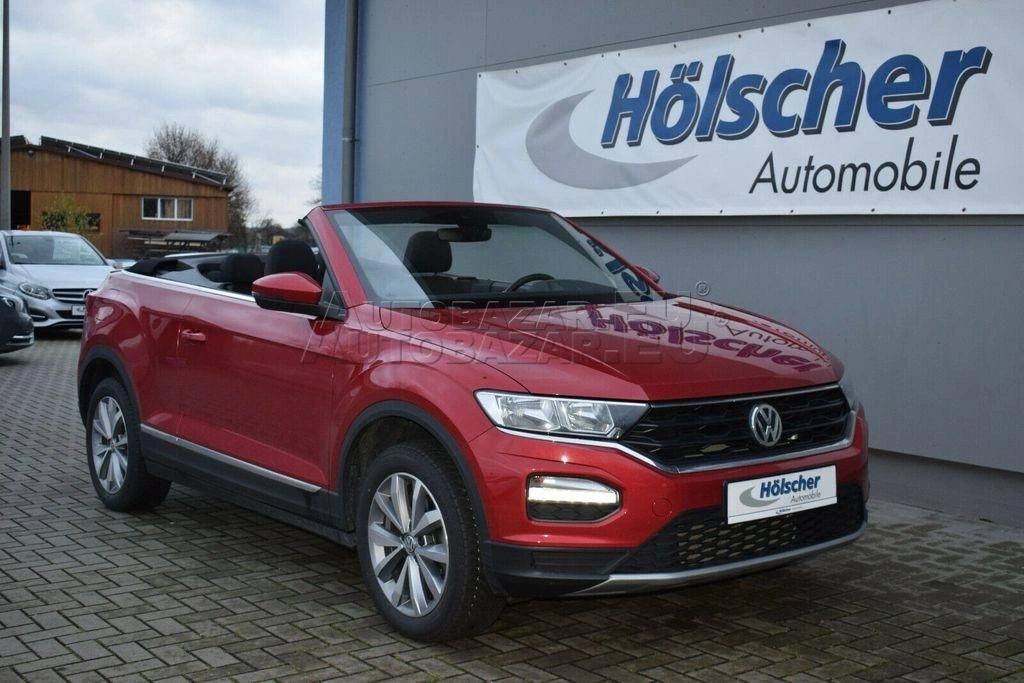 Volkswagen T-Roc 1.5 TSI BMT T-Roc Cabriolet DSG