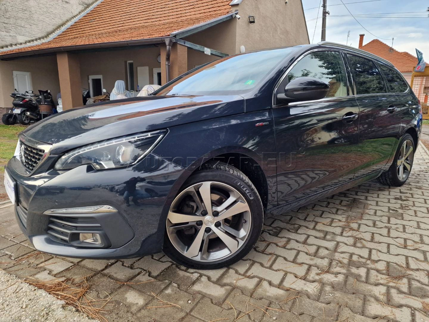 Peugeot 308 Break/SW SW 1.5 BlueHDi 130 S&S GT Line EAT8