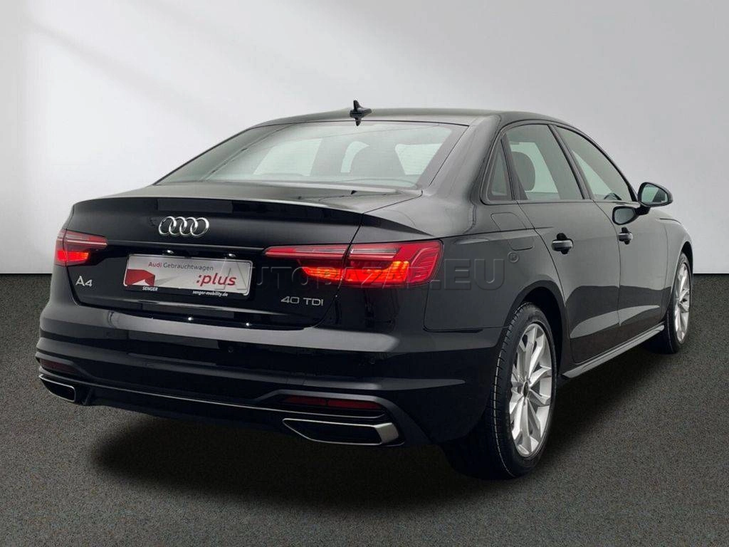 Audi A4 40 2.0 TDI mHEV Advanced S tronic