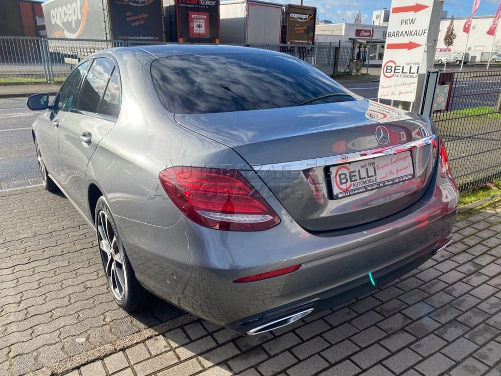 Mercedes E trieda 220 d A/T