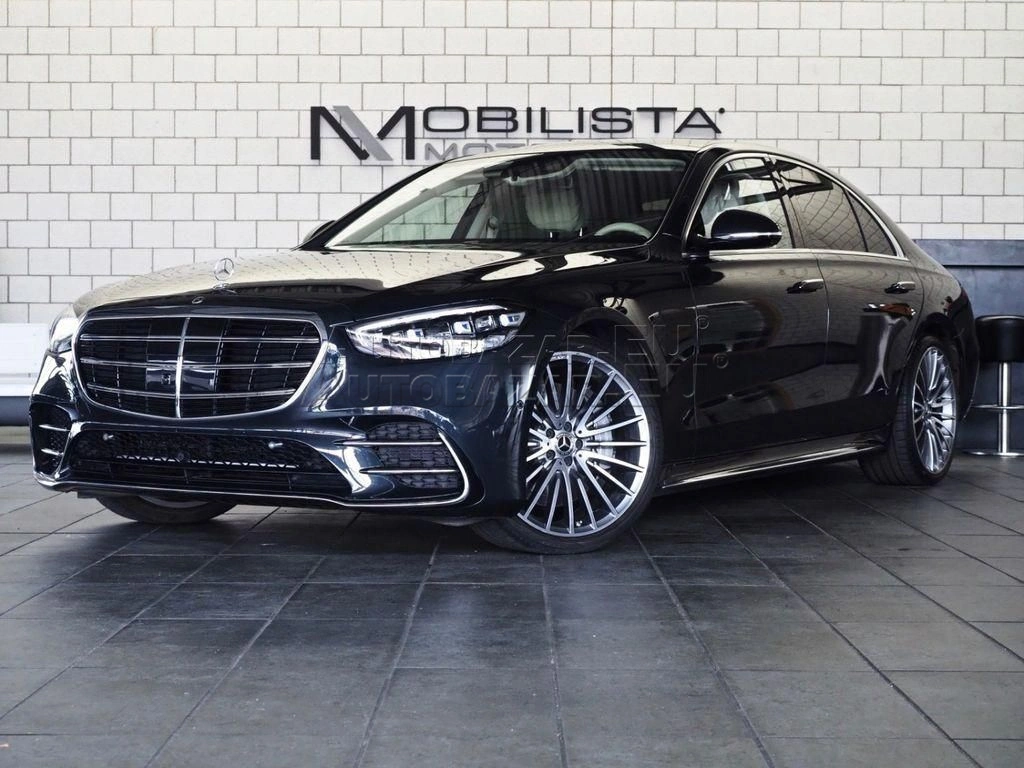 Mercedes S trieda 500 4matic A/T